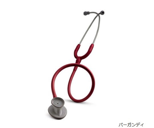 0-8043-02 リットマン™ ステソスコープ バーガンディ [ライトウェイト