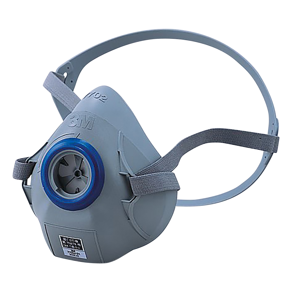 1-2874-01 防毒マスク 7700J M 【AXEL】 アズワン