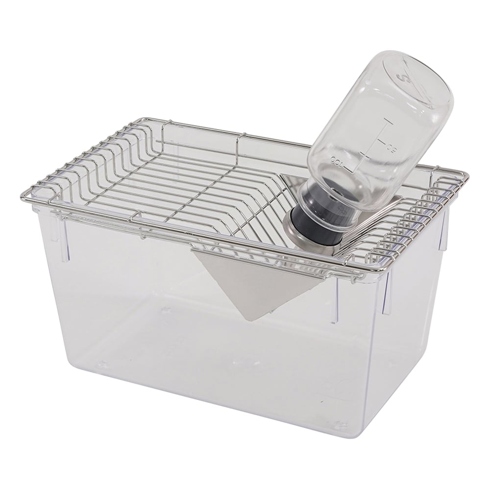 1-3352-01 マウス飼育ケージ 136×208×115mm SN-798 【AXEL】 アズワン