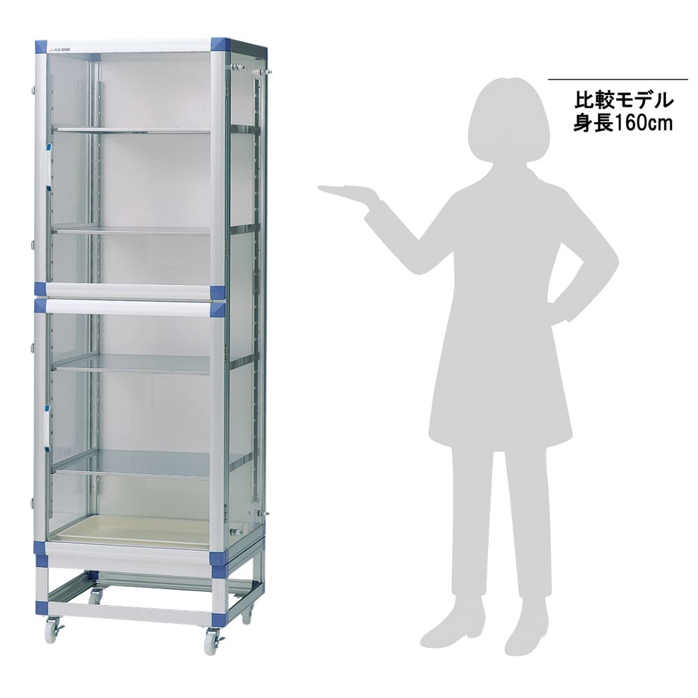 1-5212-02 ガス置換デシケータージャンボ GD-SS 【AXEL】 アズワン