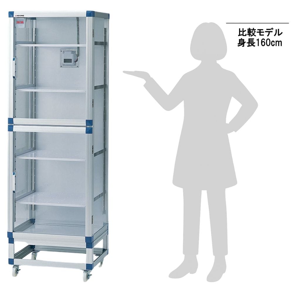 1-7522-71 フロストドライデシケーター(ジャンボ) 574×523（618