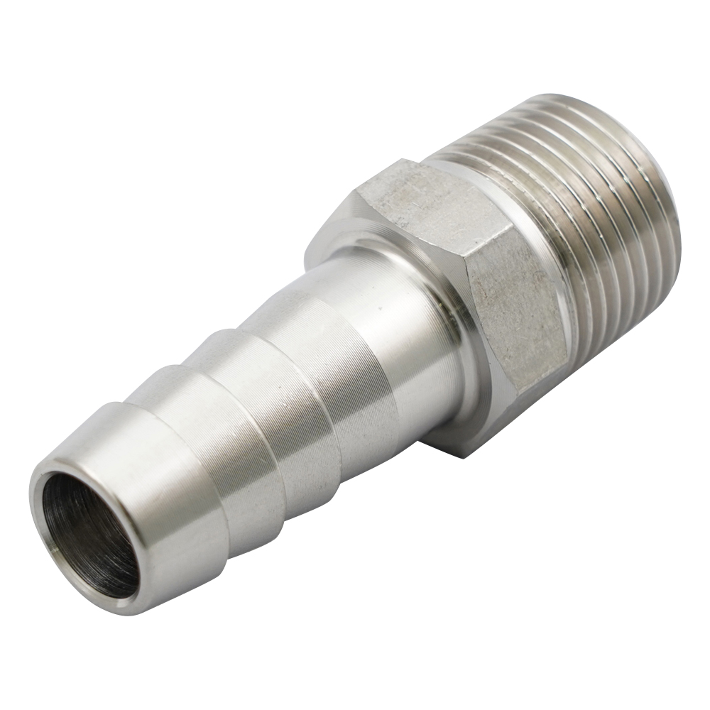 1-9542-06 六角ホースニップル（ステンレス製） 【AXEL】 アズワン