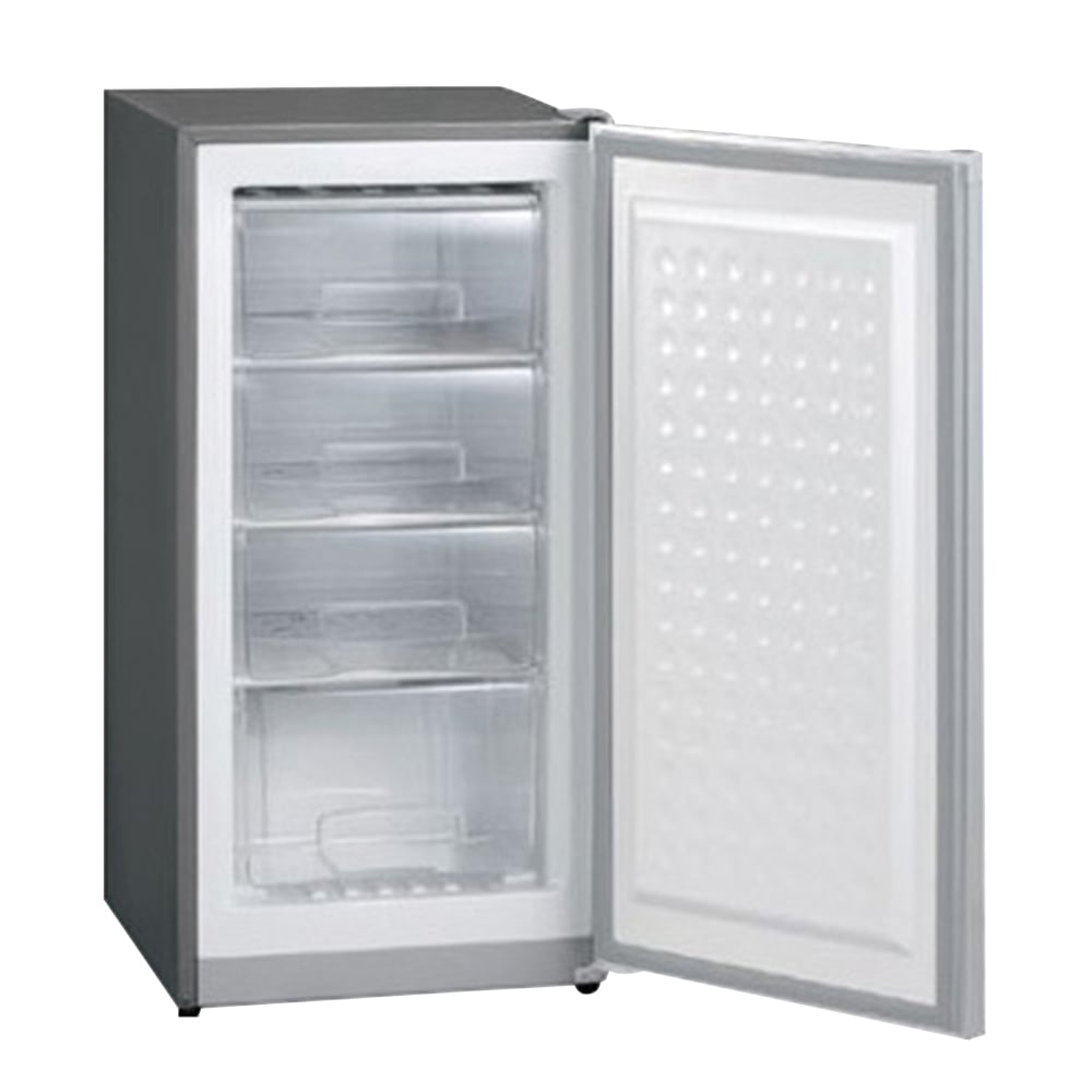 Excellence MA-6114 冷凍庫 シルバー 三ツ星貿易 冷凍ストッカー 114L