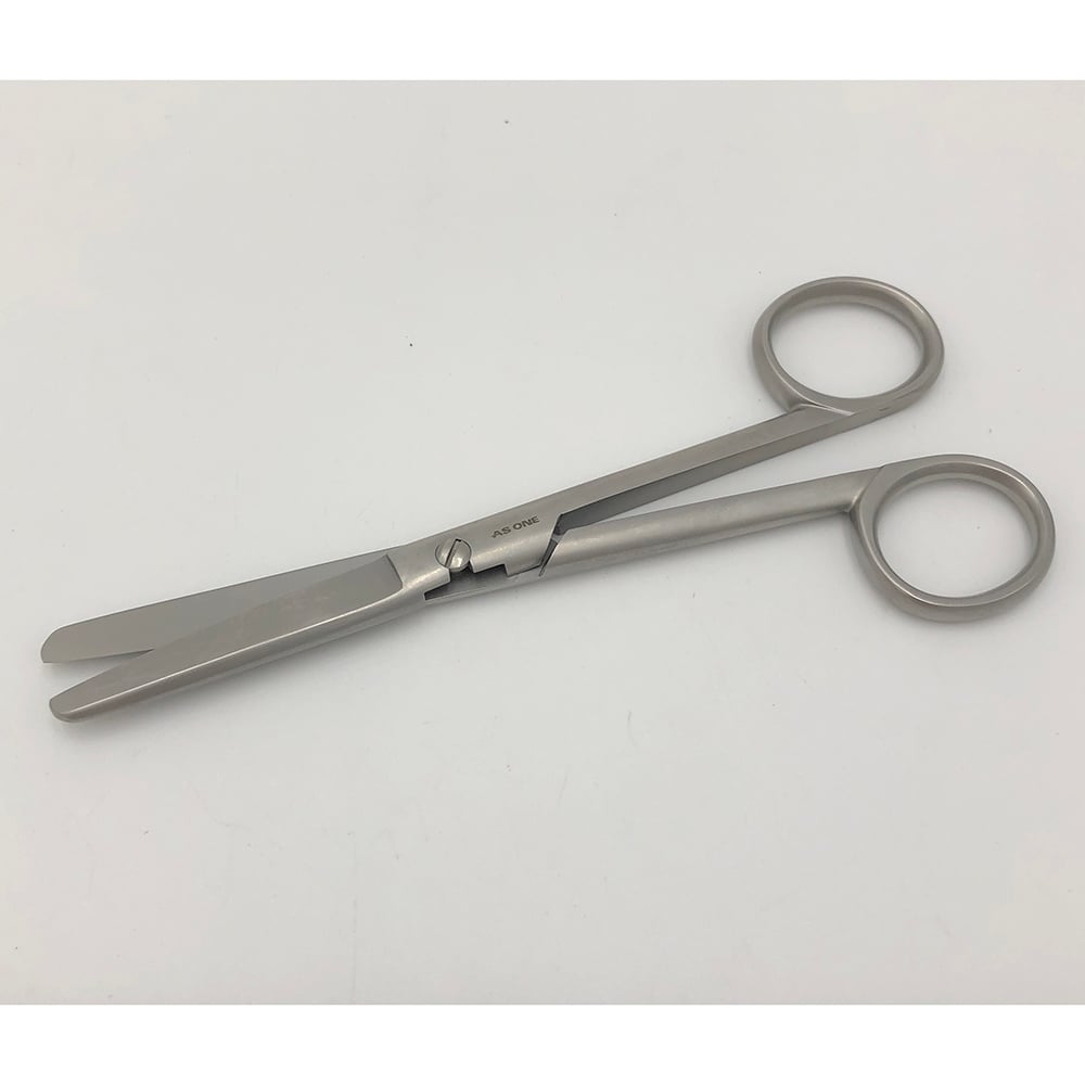 2-534-12 ハサミ直セン刀両鈍145mm 横はずし No.8 【AXEL】 アズワン