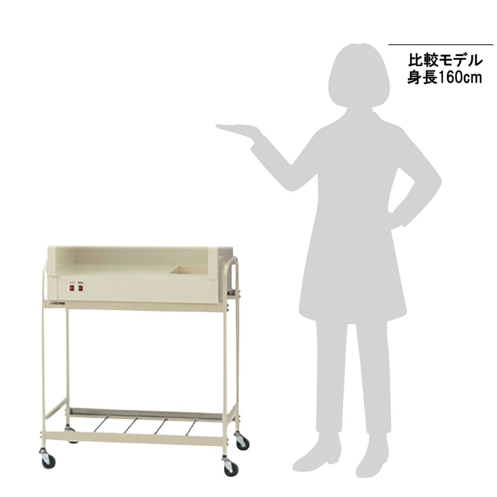 3-4056-04 コンパクトドラフト用カート 【AXEL】 アズワン