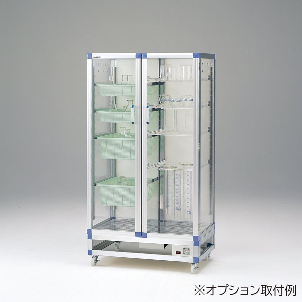 3-5032-11 ニューダストアウトドライ 858×543×1595mm AG-WDN 【AXEL