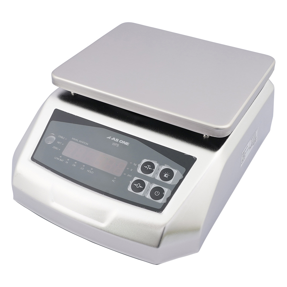 3-6685-04 防塵防水電子天秤（IP68規格準拠） 30000g WPB30K1 【AXEL