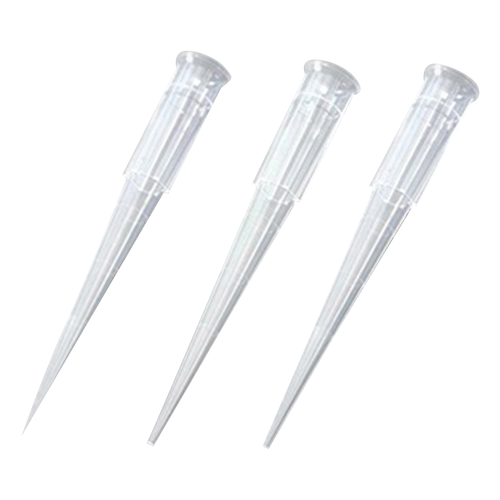 3-6629-09 ビオラモサクラチップ（ラックパック） 200μL ナチュラル