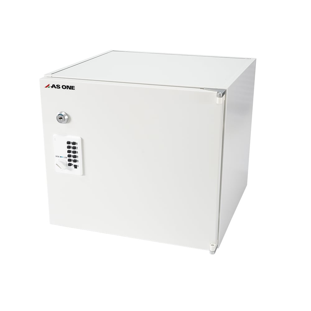 3-6800-02 セレクトラボ用セキュリティボックス 360×355×530mm L