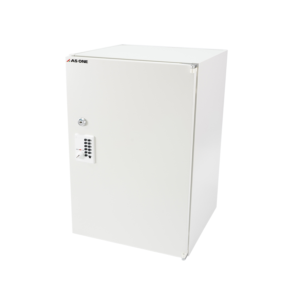 3-6800-02 セレクトラボ用セキュリティボックス 360×355×530mm L