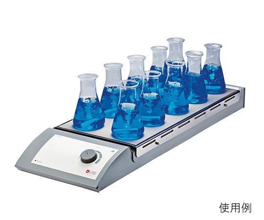 3-7016-01 多連式マグネチックスターラー MAX約1100rpm 400mL×10 MS-M