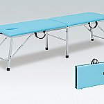 0-5209-01 折りたたみ診察台 500×1800×500mm DF-C 【AXEL】 アズワン