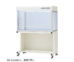 3-4046-43 コンパクトクリーンベンチ 900×679×1611mm 殺菌灯付 BH