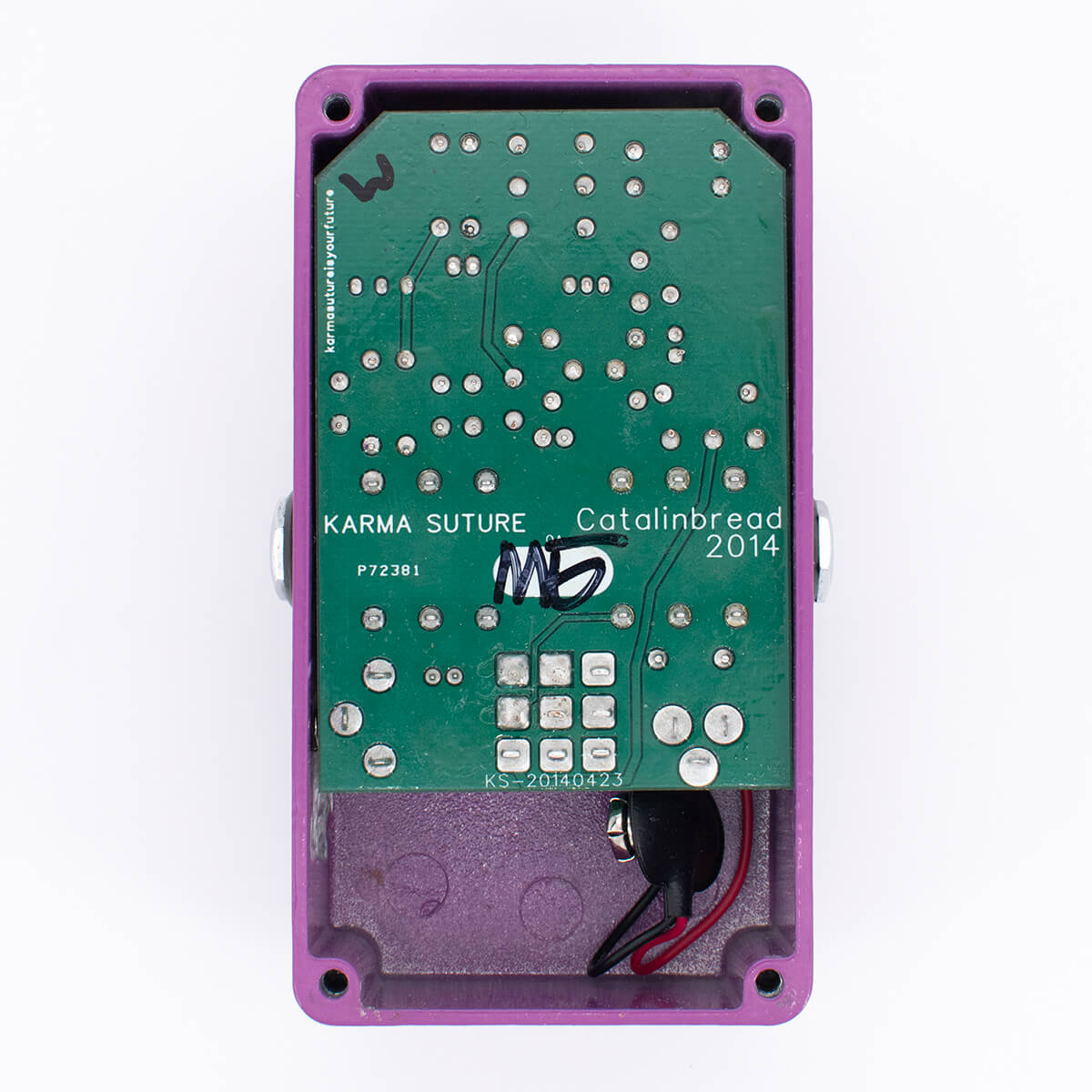 Tracing Journal: Catalinbread Karma Suture (Germanium & Silicon)