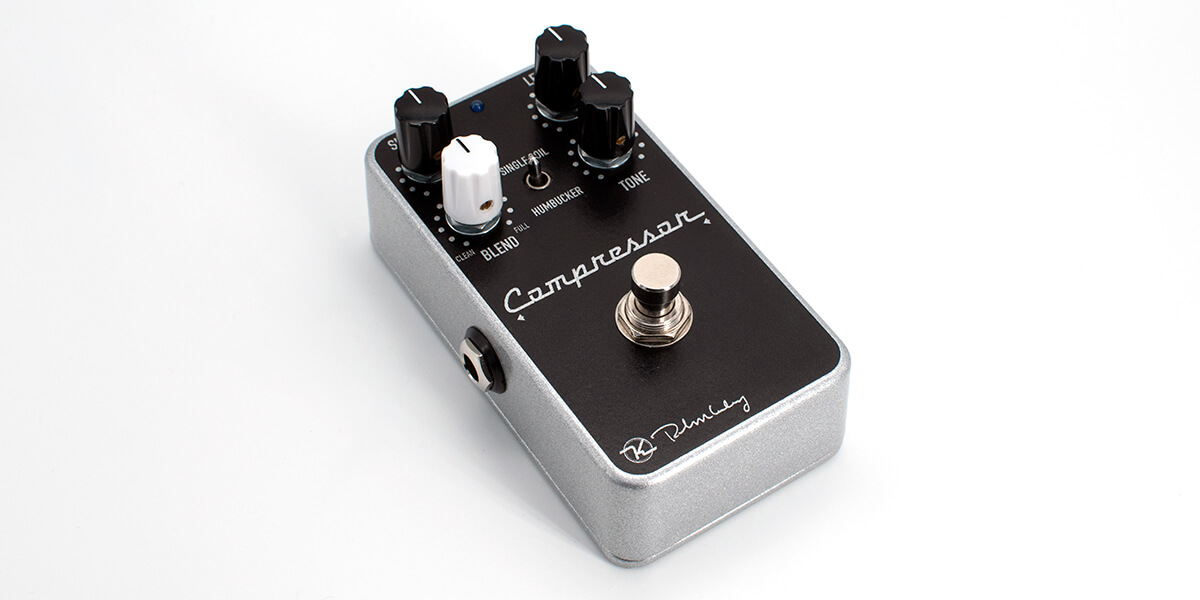 Tracing Journal: Keeley Compressor Plus - Aion FX