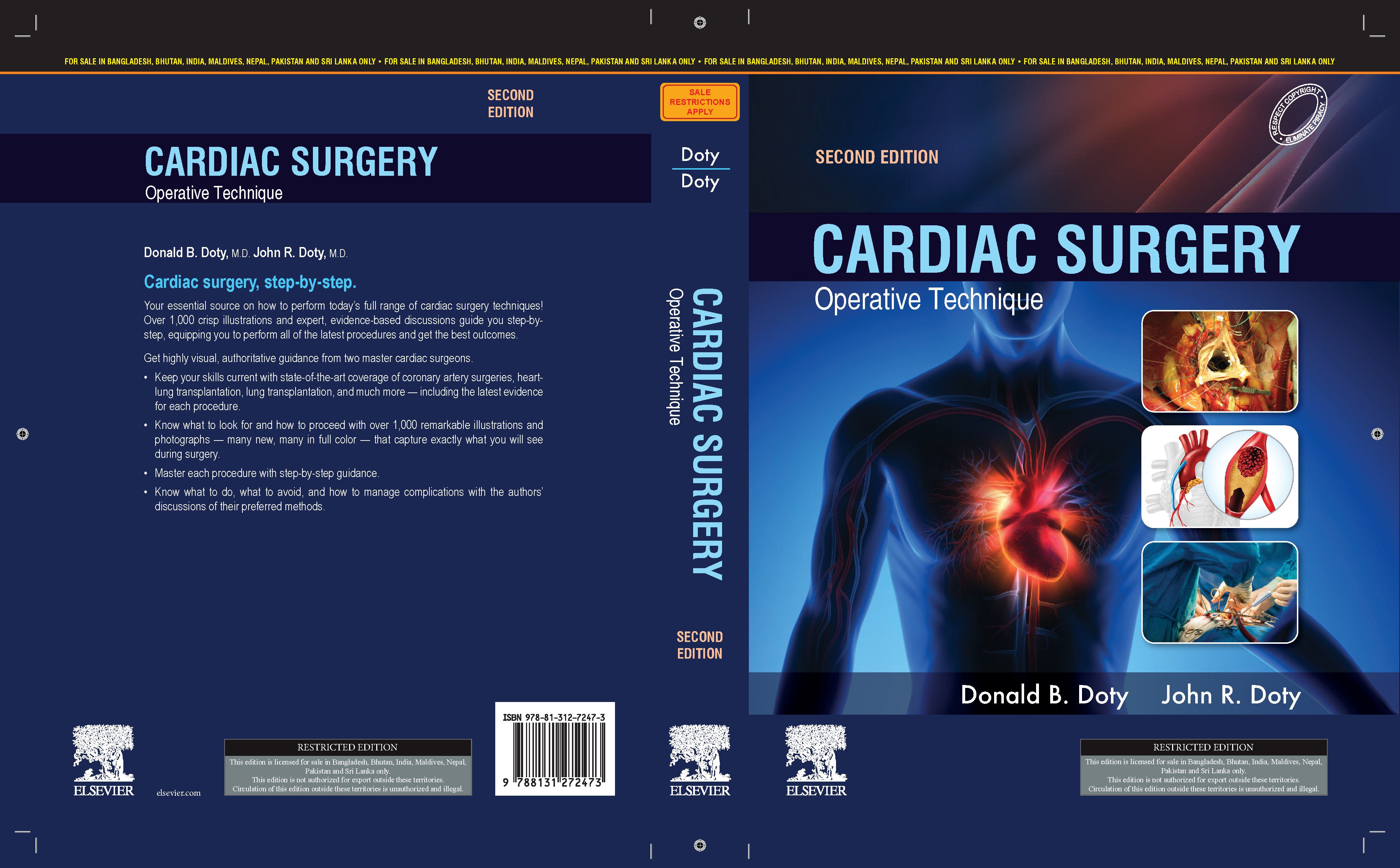 Cardiac Surgery Operative Technique (AIBH Exclusive) - All India