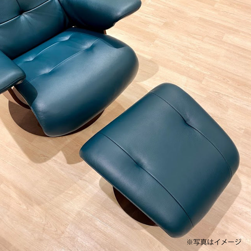 カリモク オットマン RU02model Mサイズ RU0256R ウォールナット材 本