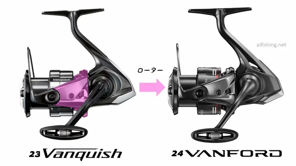 シマノ「24ヴァンフォード」完全ガイド｜軽量さを活かしたテクニカルな