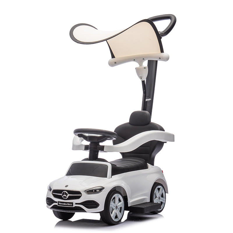 足けり乗用玩具 メルセデス ベンツ手押し棒 日よけ付き – AIJYU Shop
