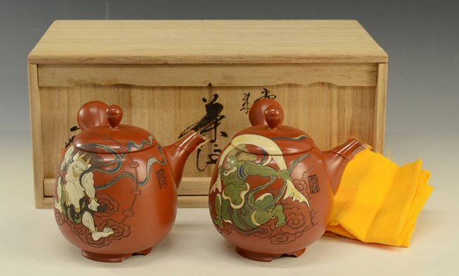 吉川雪堂の作品を高価買取いたします【常滑焼】 - 株式会社愛研美術