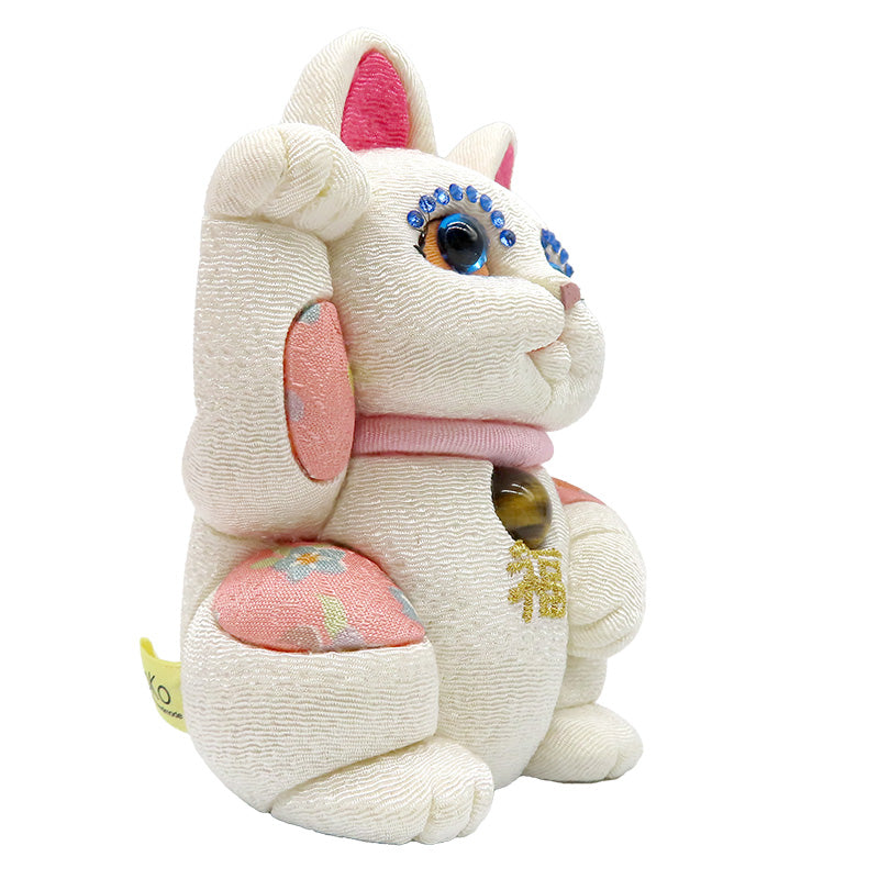 1950-60年代 瞳が美しく雰囲気抜群のふくよかな体型が可愛い特大招き猫