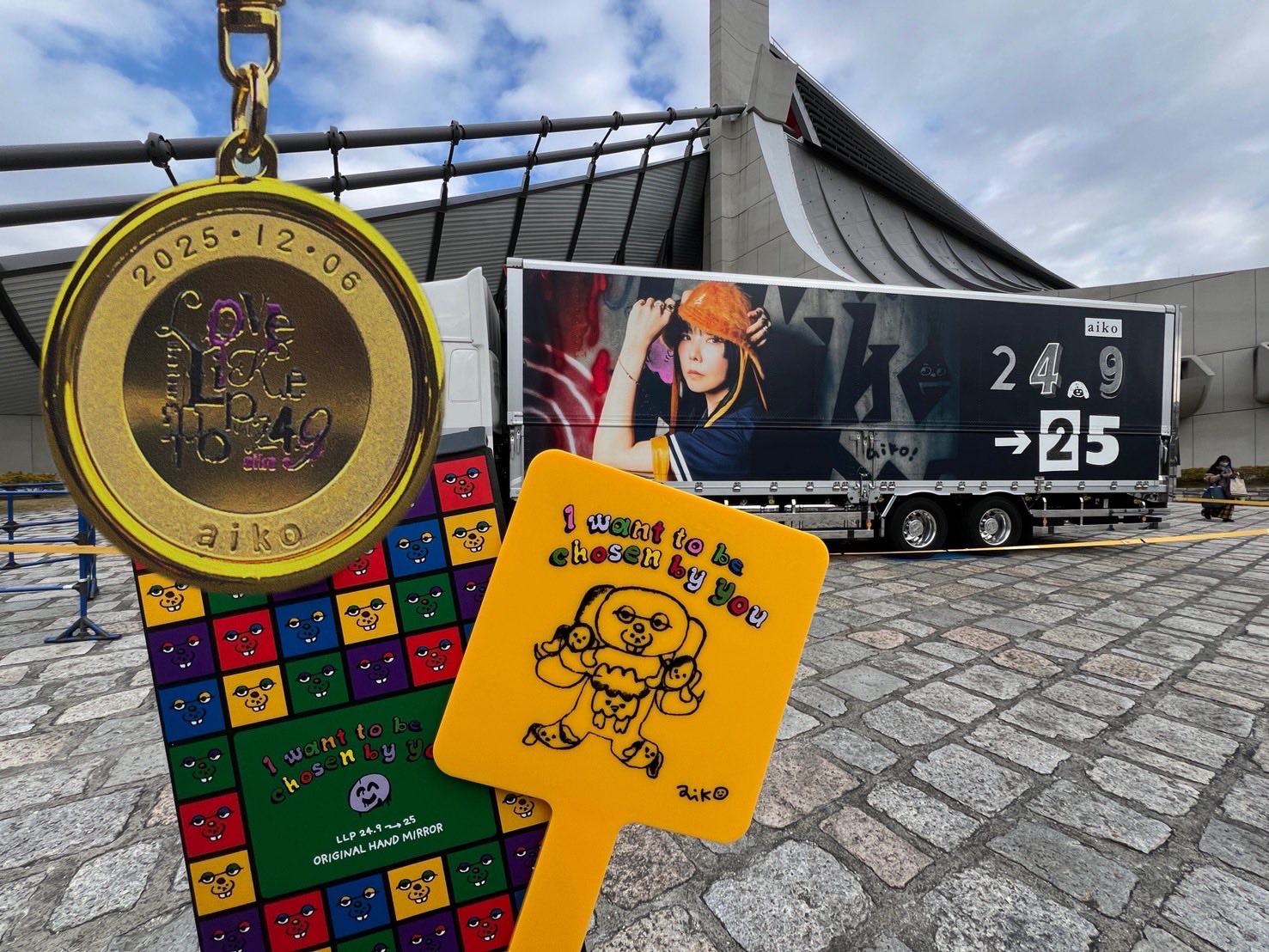 LLP24.9 12/6.7＠代々木第一体育館 | aikoライブまとめ