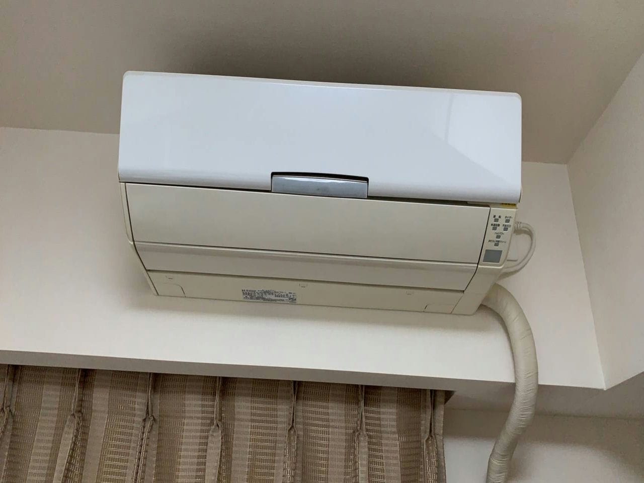 エアコン完全分解洗浄の施工事例：富士通ゼネラル（FUJITSU GENERAL