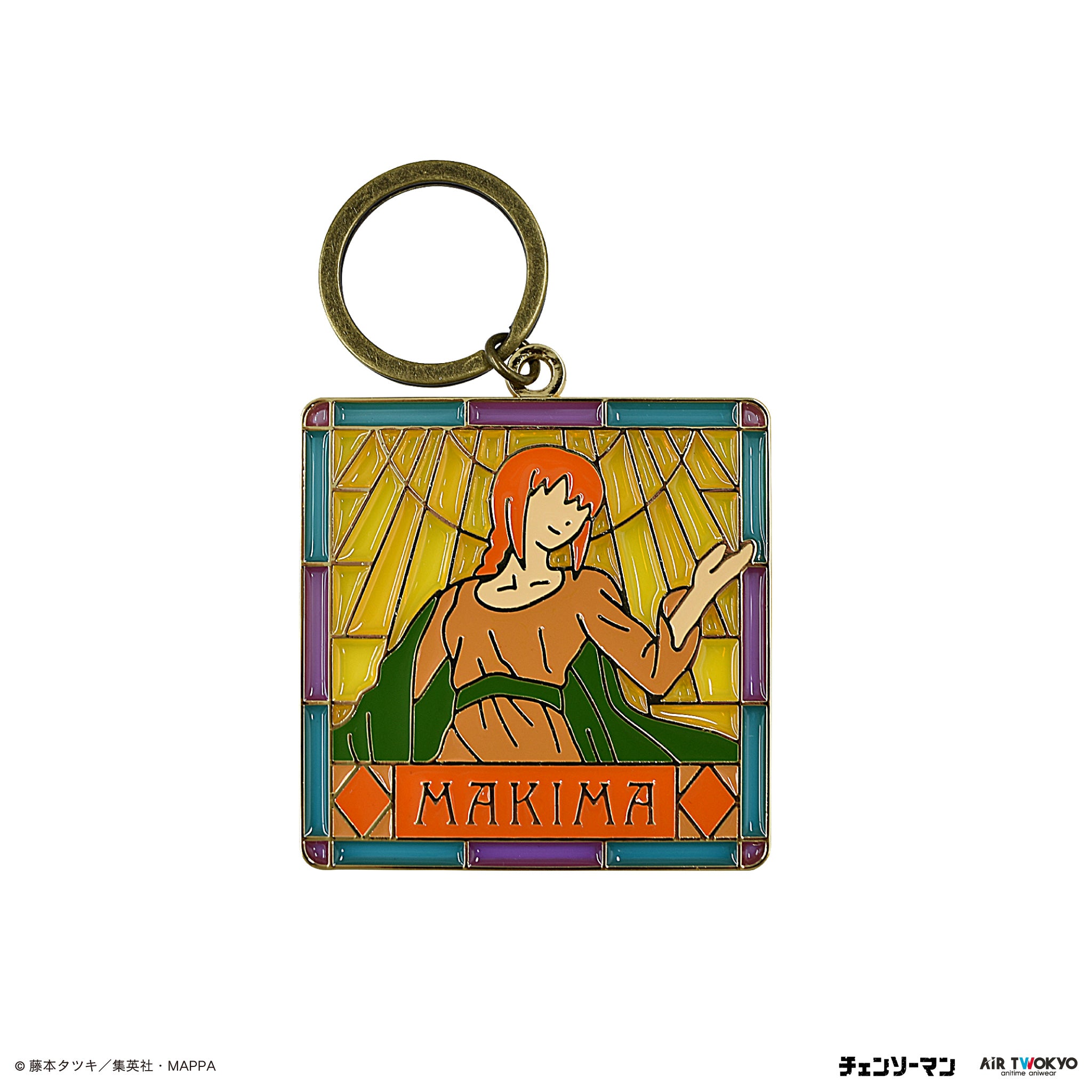 TVアニメ『チェンソーマン』マキマ ステンドグラスキーホルダー – AIR