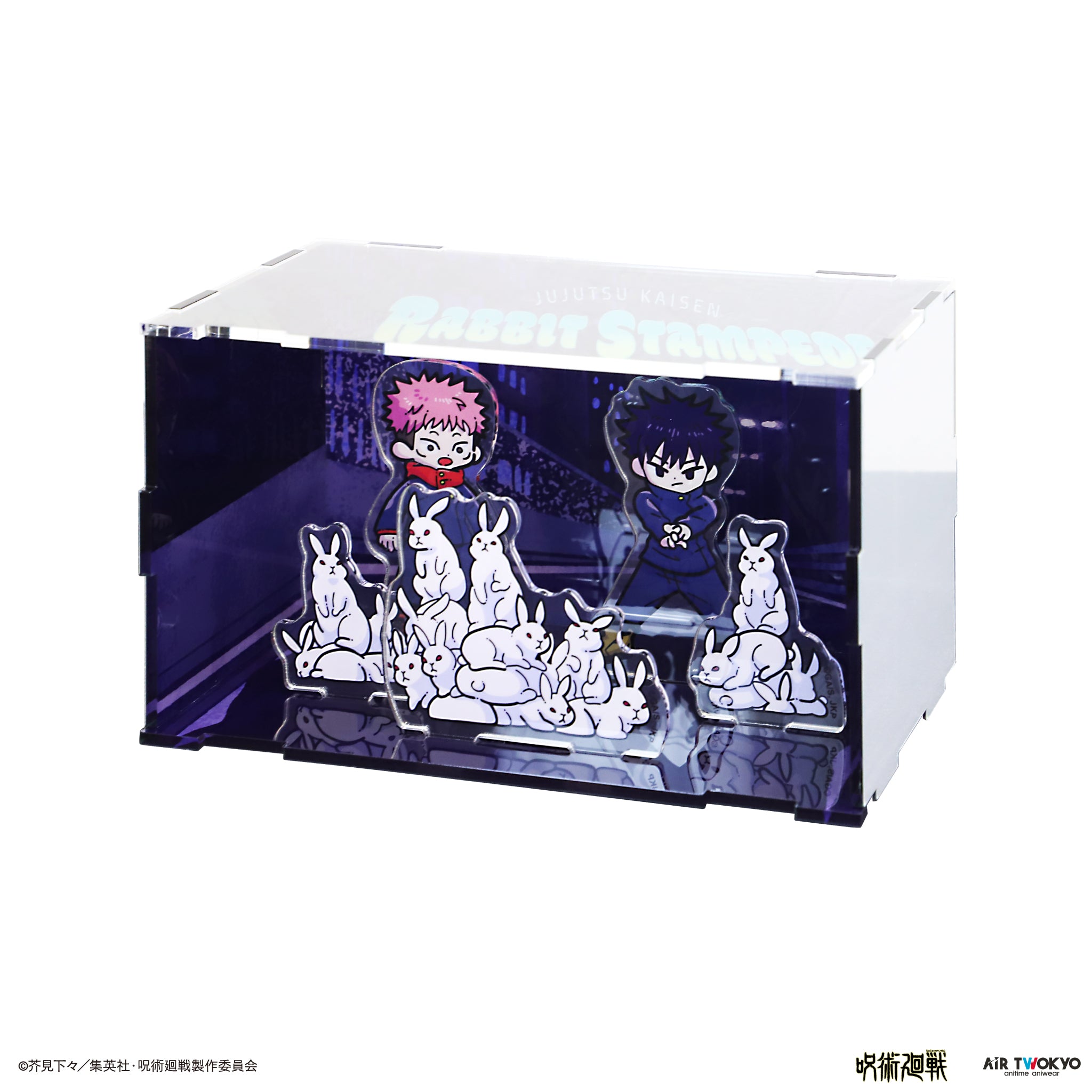 TVアニメ『呪術廻戦』第2期「渋谷事変」アクリルジオラマ1（脱兎