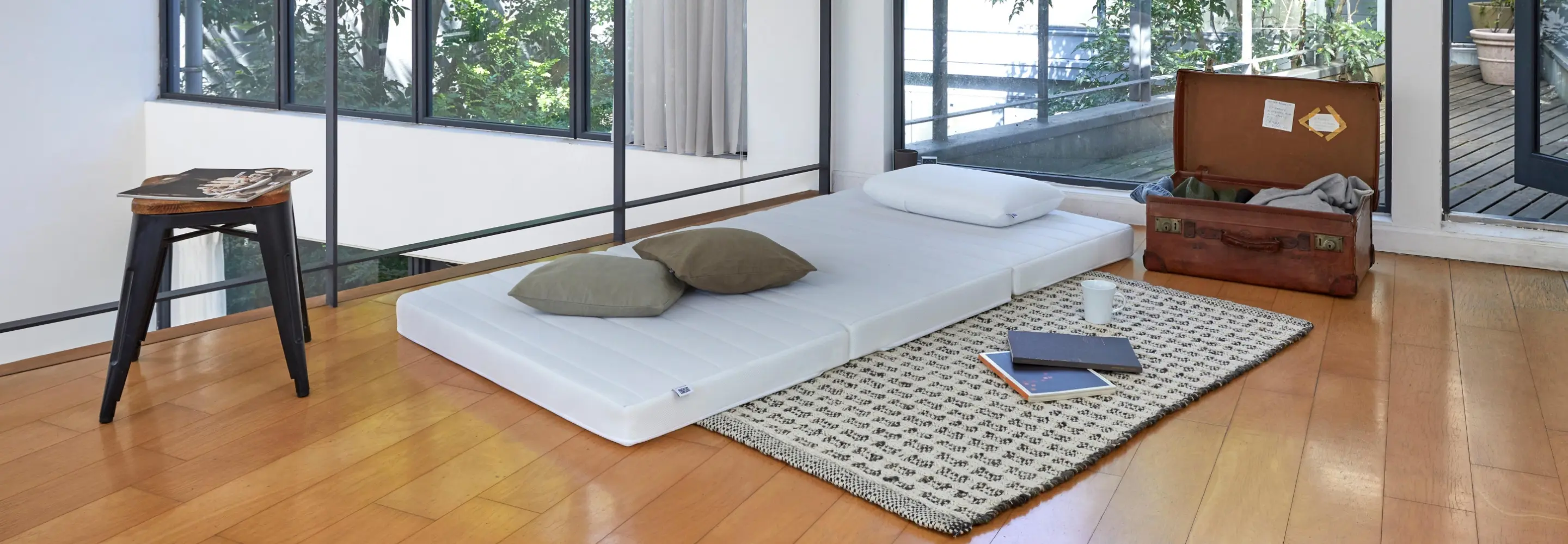 折りたたみマットレス｜商品ラインナップ｜airweave（エアウィーヴ