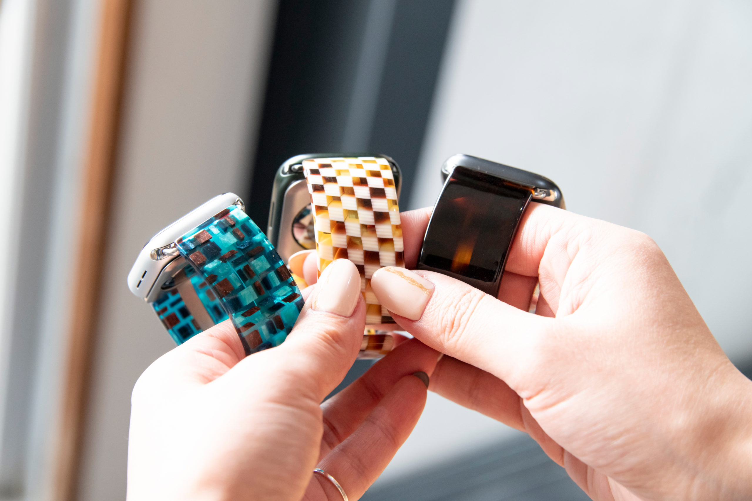 シックラデン ｜ Air Bangle（エアバングル）｜革新的な Apple Watch