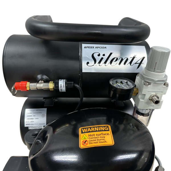 エアテックスオンラインショップ / コンプレッサー サイレント4