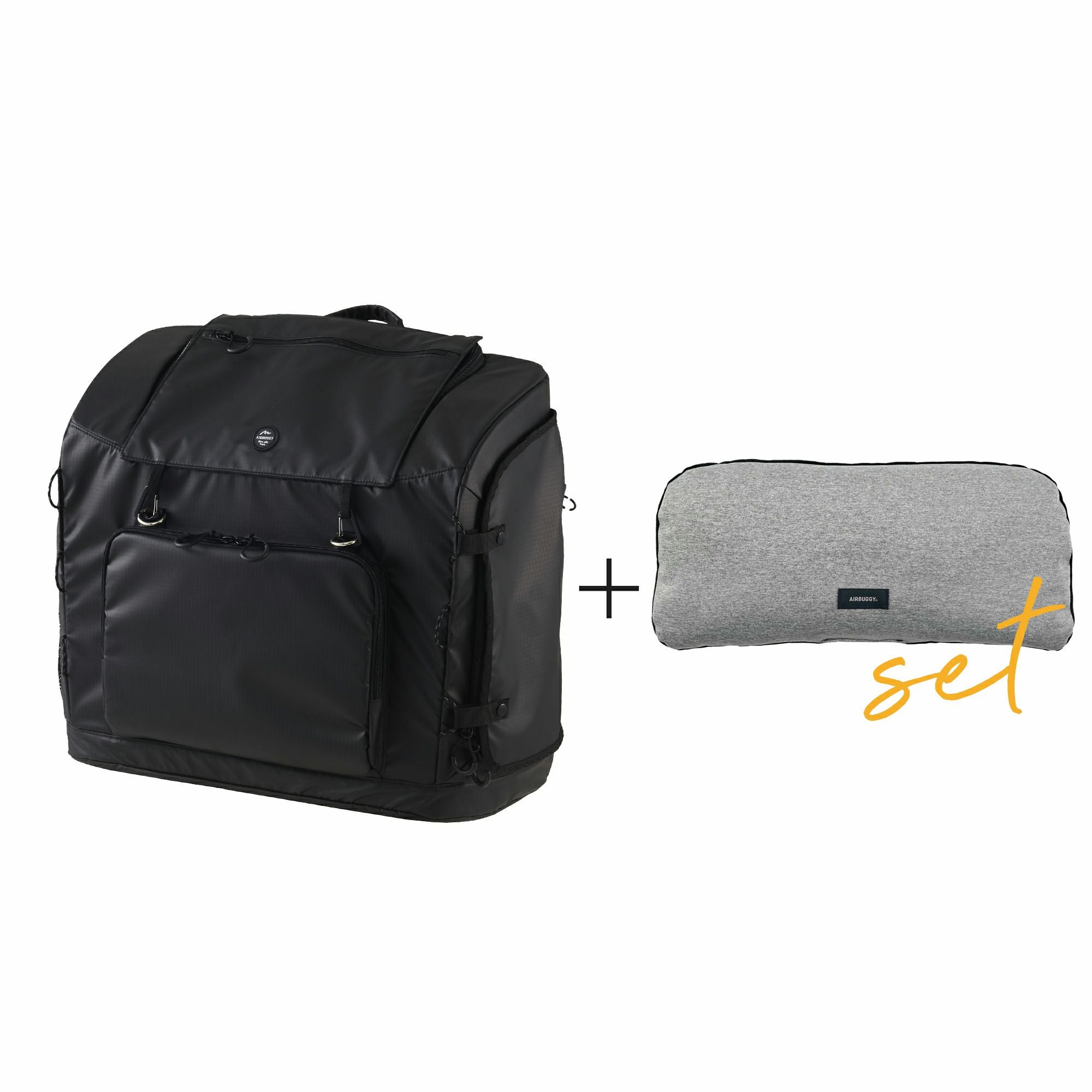 エアバギー 3ウェイバックパックキャリー [ワイドサイズ] | エアバギー