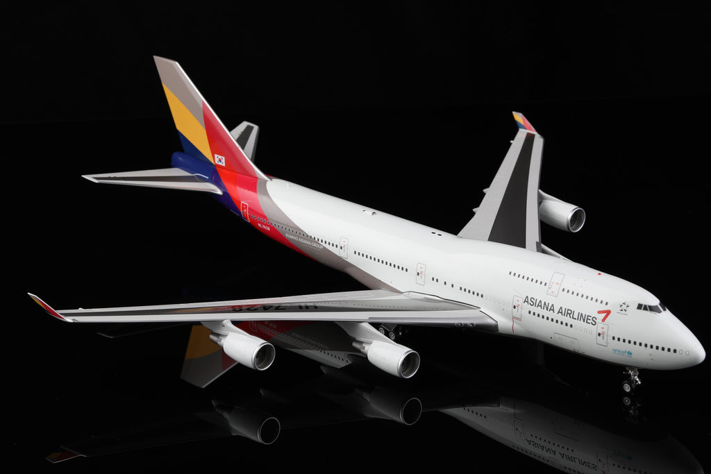 SQwings アシアナ航空 747-400 HL7428 1/200 L2003 – Aircraftmodels777