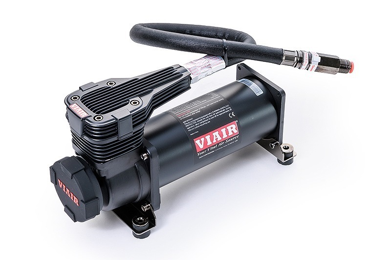 バイエアー VIAIR 485C コンプレッサー (200psi)BLACK - エアフォース