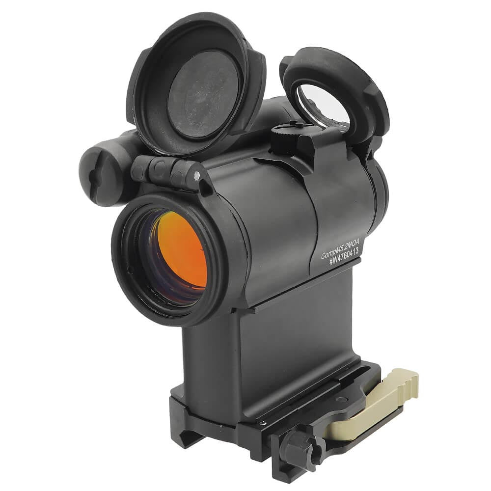 Evolution Gear 製 】COMP M5 ドットサイト 本体 ＆ LRP QDレバー