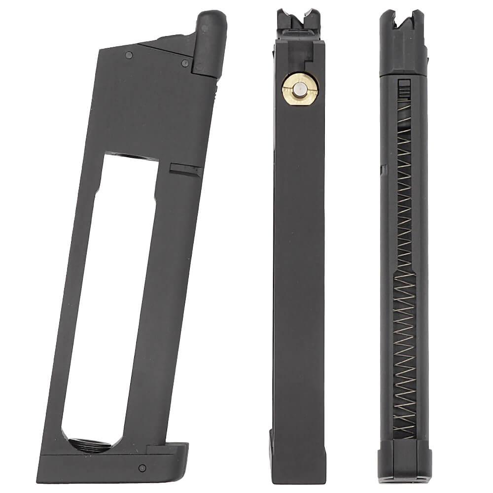Carbon8 製 】 Co2 GBB M45シリーズ 専用 26連 スペアマガジン Gen.2