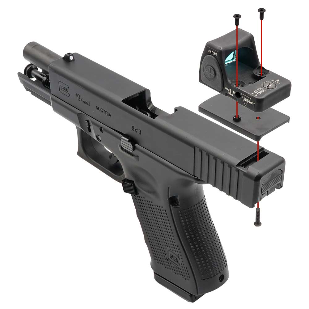 SOTAC製 】 東京マルイ グロックシリーズ対応 RMR ドットサイト