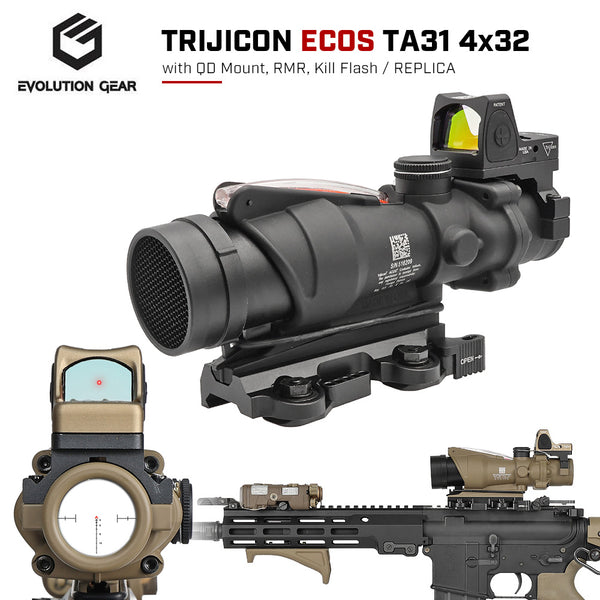 ☆フルカスタム済み☆【 Evolution Gear 製 】 Trijicon TA31 ACOG