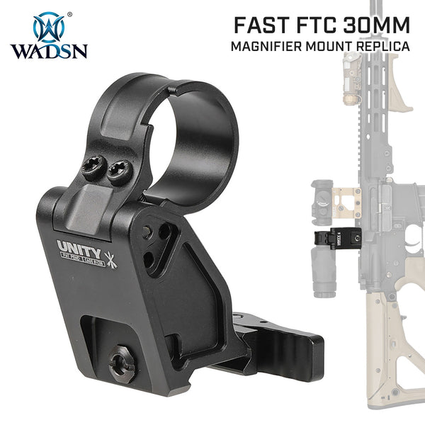 WADSN 製 】3XMAG 対応 UNITY TACTICAL FAST FTC 30mm マグニファイア