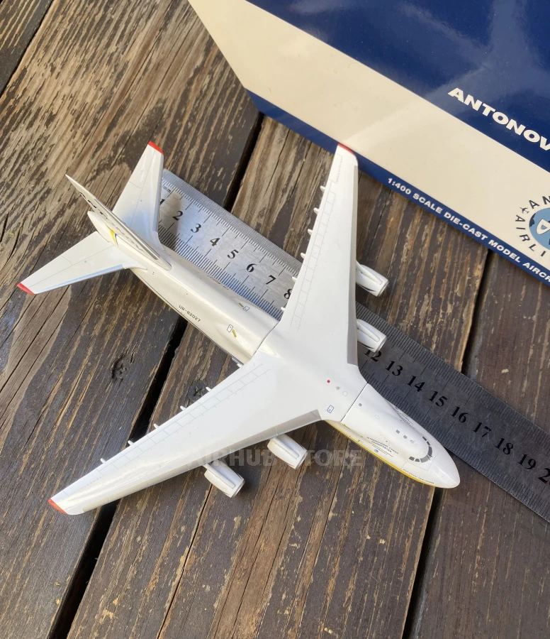 Aviation Aircraft model An-124 Antonov Design Bureau Ukraine UR