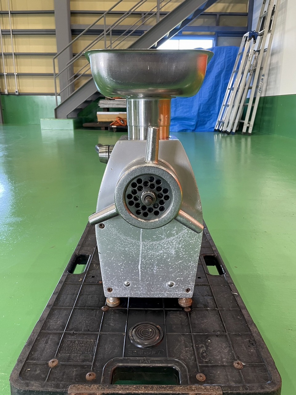 売約済み）ミンチ機 OMEGA TE-22 ※60Hz仕様 中古品 AR-4491 | 株式会社