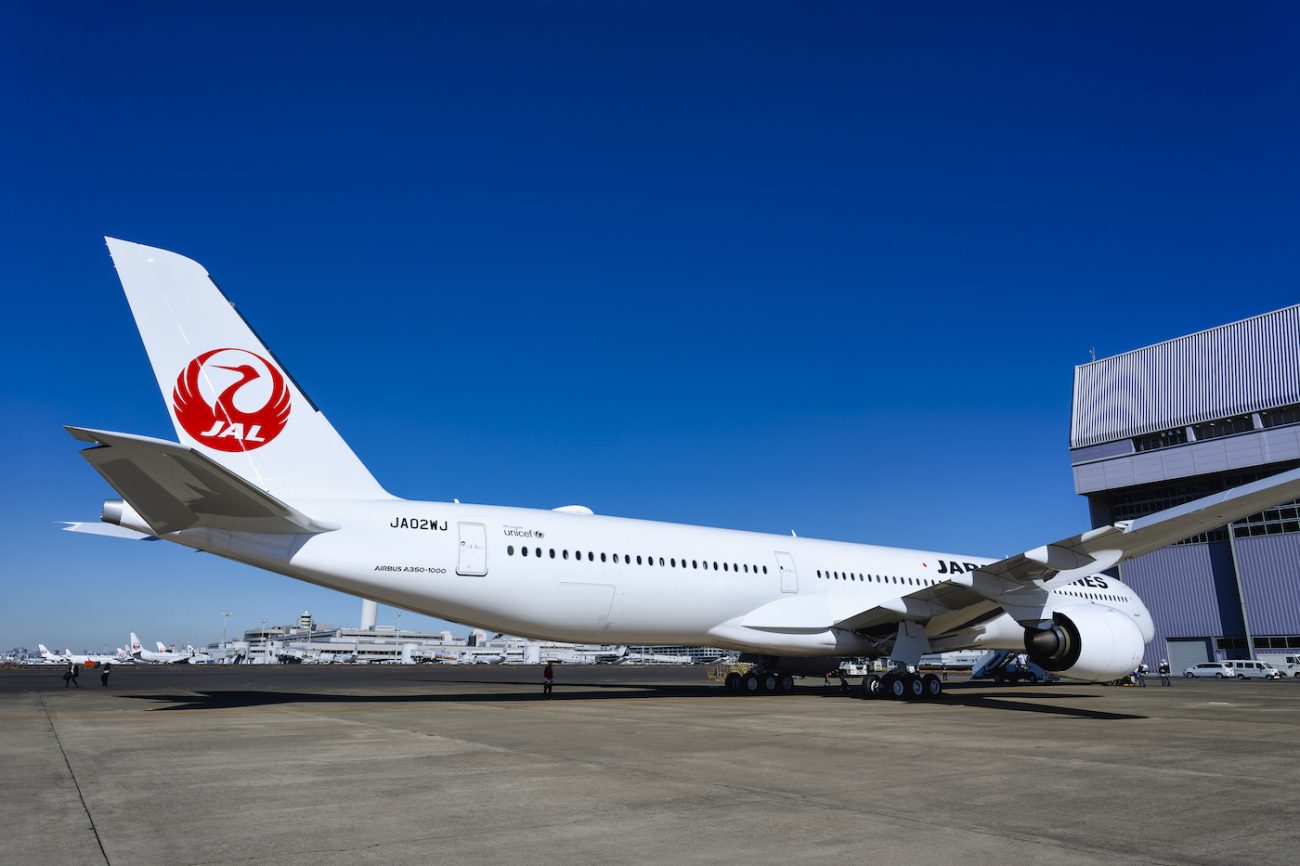 JAL A350-1000の重整備はじまる。まずはJA02WJから！ | AIRLINE web