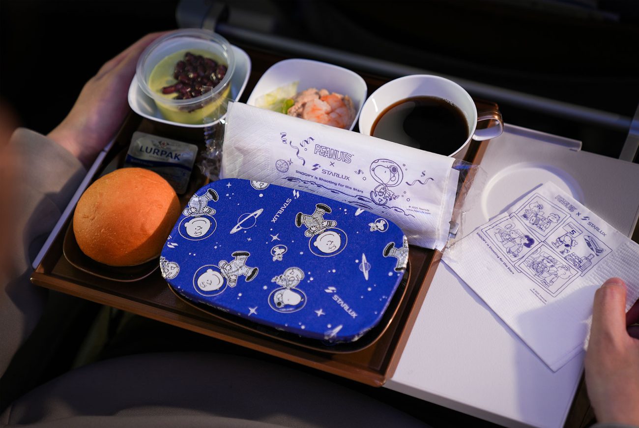 スターラックス航空がスヌーピーと空を飛ぶ！ 「PEANUTS×STARLUX
