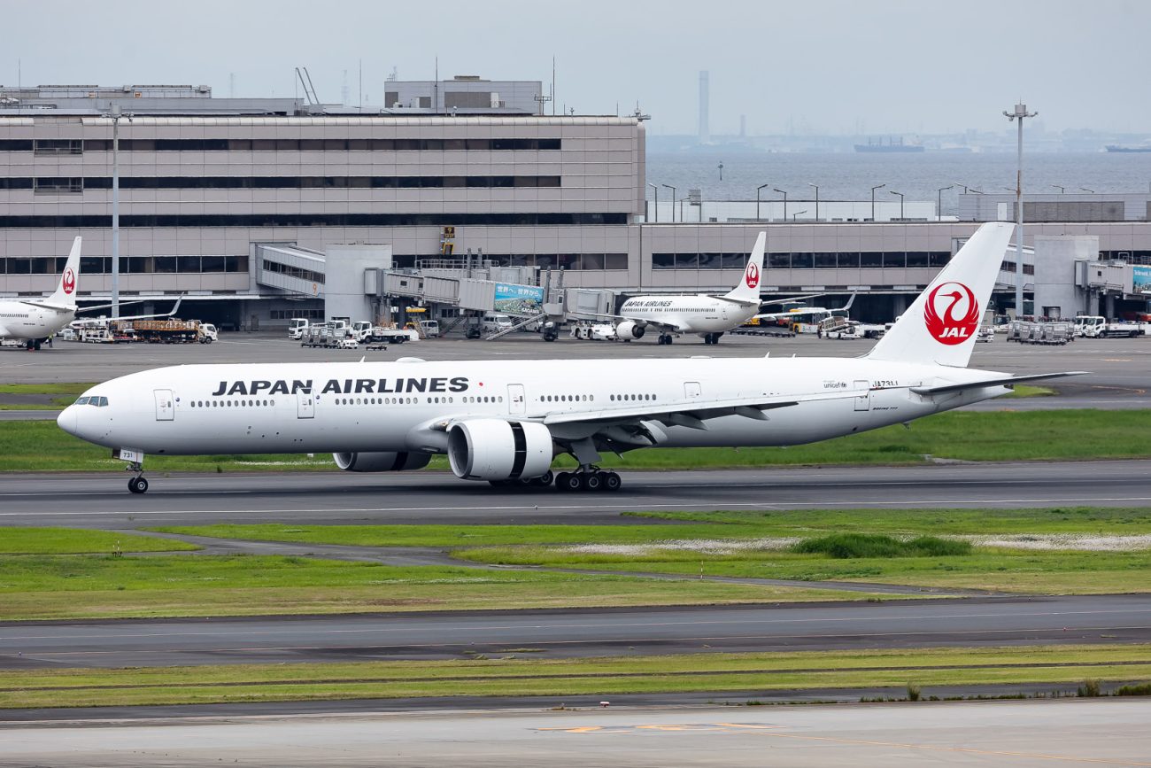 約21年にわたる活躍に幕。JAL ボーイング777-300ERの導入初号機