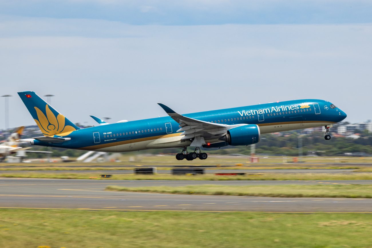 ベトナム航空、セントレア路線にエアバスA350-900を期間限定で投入