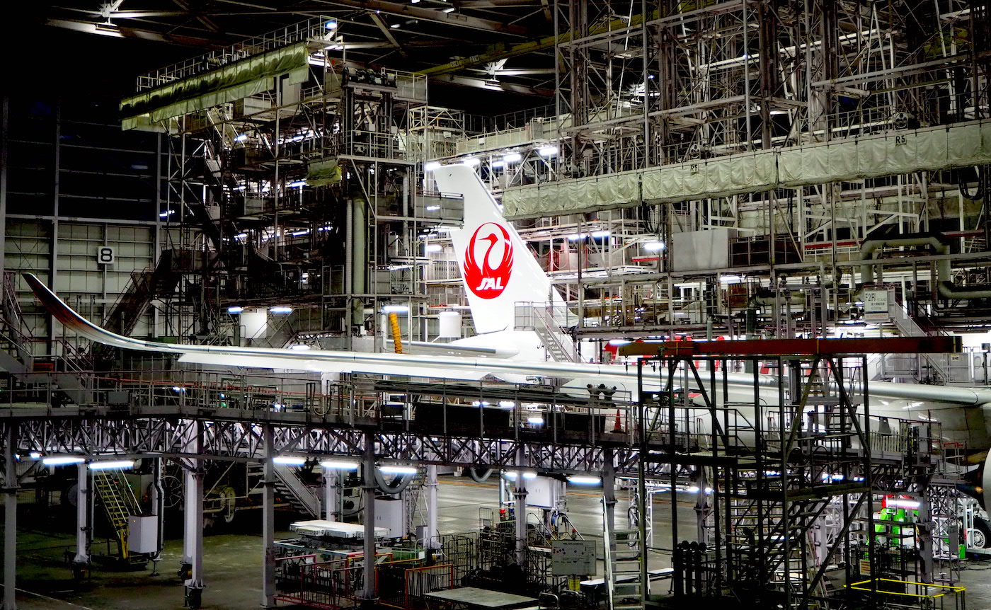JAL A350-1000の重整備はじまる。まずはJA02WJから！ | AIRLINE web