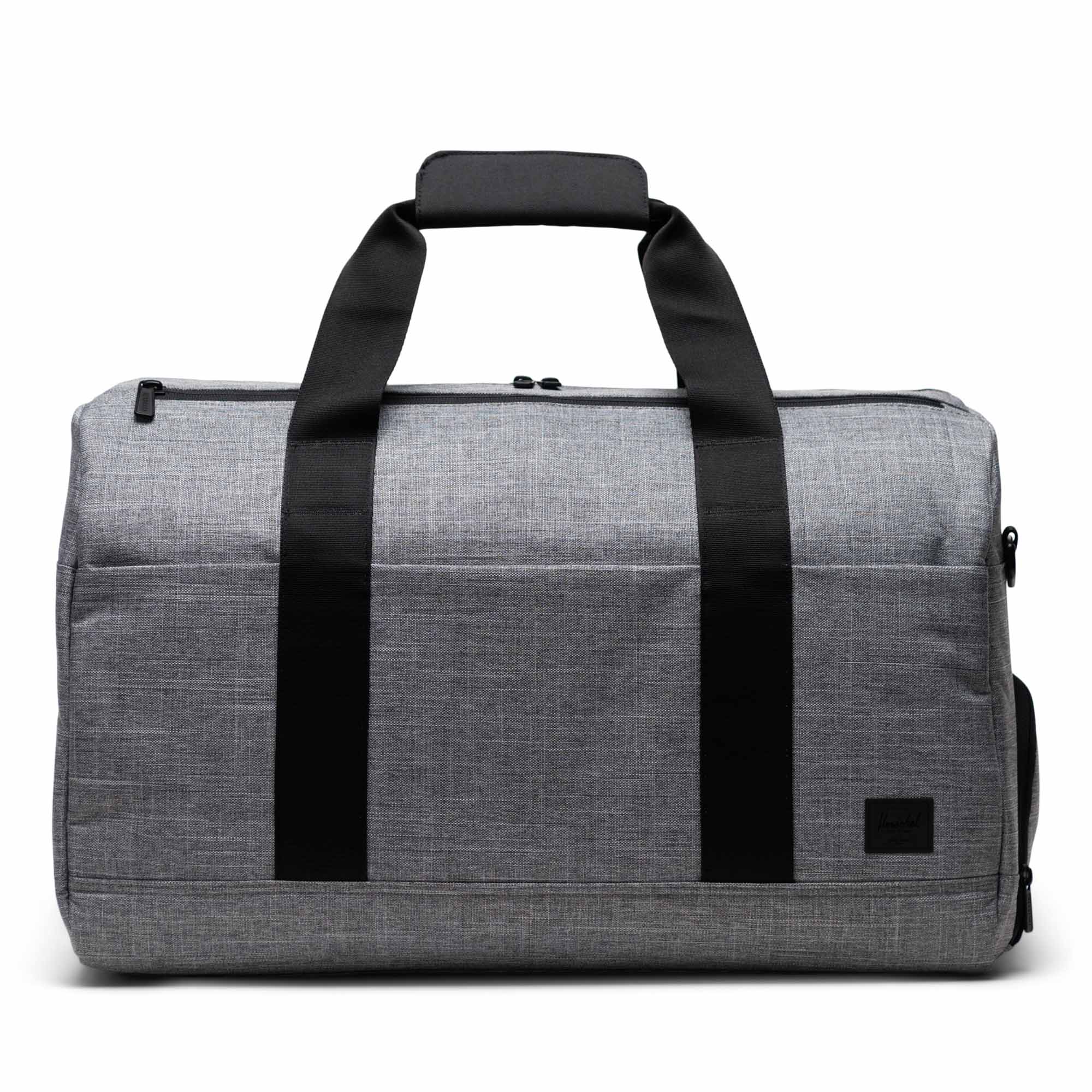 Herschel Tech Novel Duffle - Raven Crosshatch | Airline