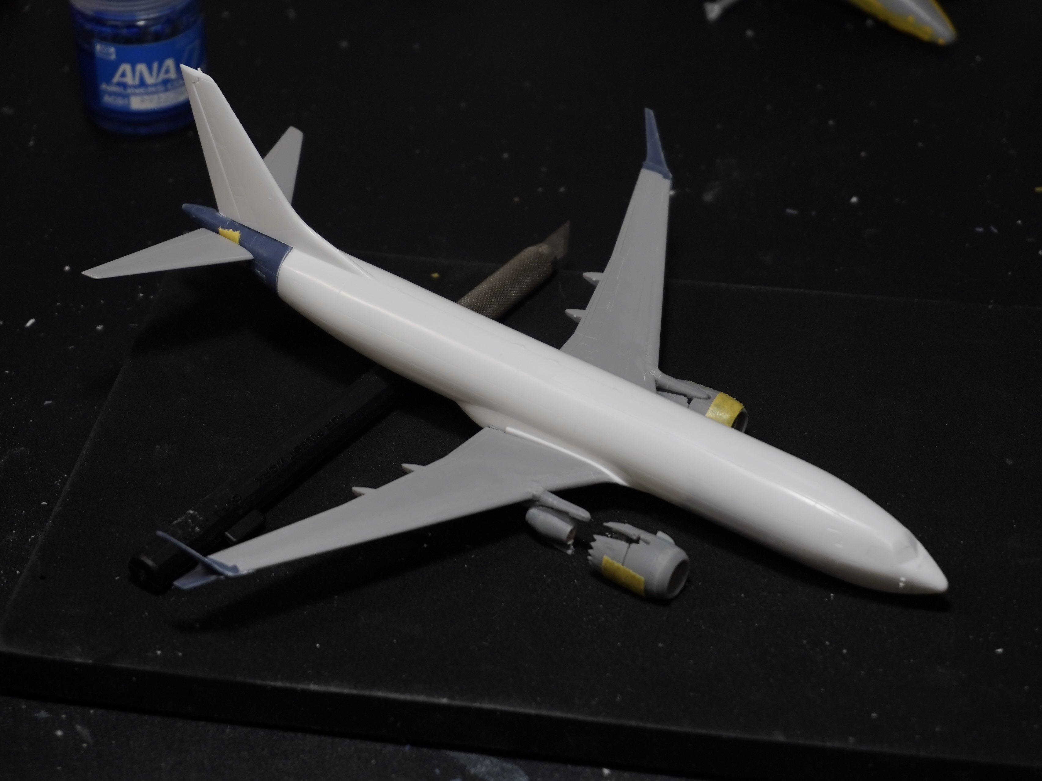 1/200 737-8 MAX ANA Hasegawa – Airlinercafe