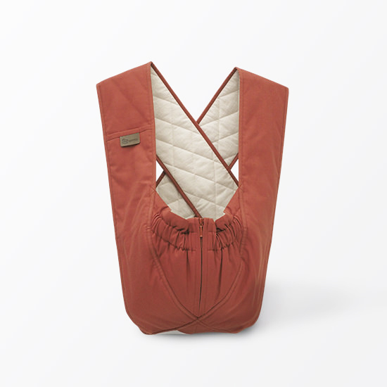 エアリコ抱っこ紐「プレミアム」レンガ | AIRRICOBABY